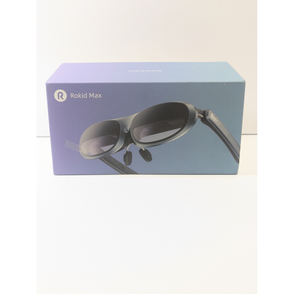 Rokid Max AR Smart Glasses RA201 Micro-OLED HD Audio USB-C Space